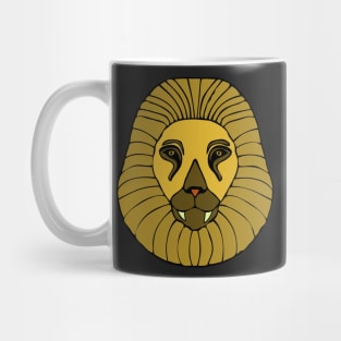 Lion #5 Mug